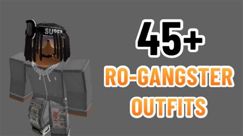 Roblox gangster outfit. Things To Know About Roblox gangster outfit. 